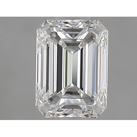 Diament szlif szmaragdowy, 0.7ct, VVS1, F, GIA 1528032522