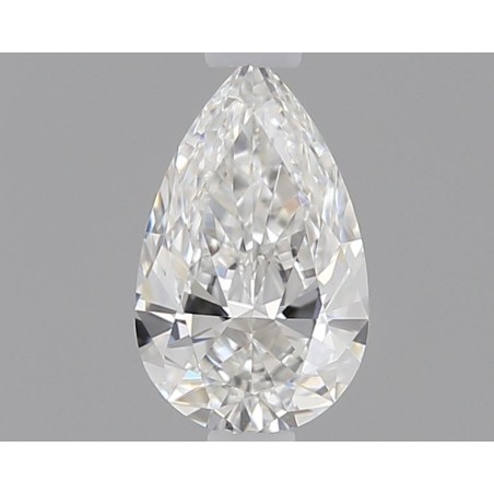 Diament szlif gruszkowy, 0.3ct, VVS1, F, GIA 2526144356