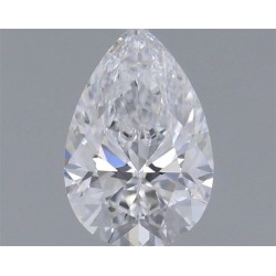 Diament szlif gruszkowy, 0.32ct, VS1, D, GIA 7523080525