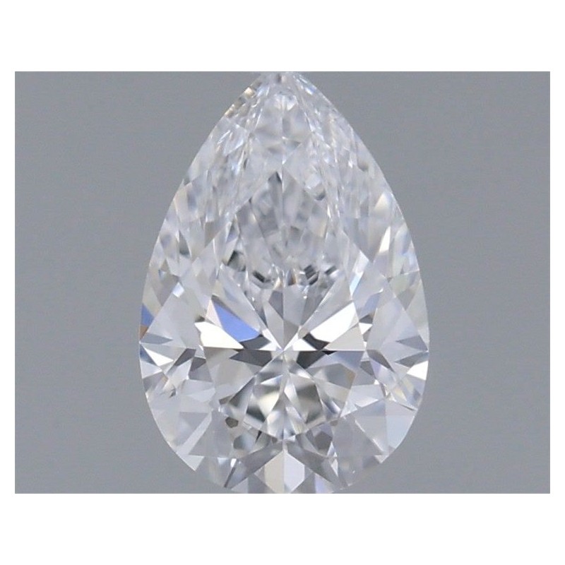 Diament szlif gruszkowy, 0.32ct, VS1, D, GIA 7523080525 Diament szlif gruszkowy, 0.32ct, VS1, D, GIA 7523080525