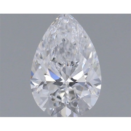 Diament szlif gruszkowy, 0.32ct, VS1, D, GIA 7523080525