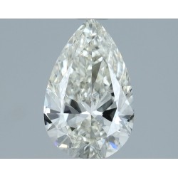 Diament szlif gruszkowy, 1ct, VVS2, I, IGI 735526221