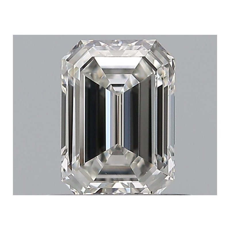 Diament szlif szmaragdowy, 0.7ct, VS1, G, GIA 7526318121 Diament szlif szmaragdowy, 0.7ct, VS1, G, GIA 7526318121