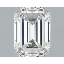 Diament szlif szmaragdowy, 0.8ct, VS1, G, GIA 2526520637
