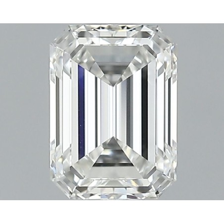 Diament szlif szmaragdowy, 0.8ct, VS1, G, GIA 2526520637
