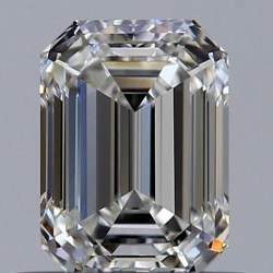 Diament szlif szmaragdowy, 0.5ct, VS1, G, GIA 6521240862