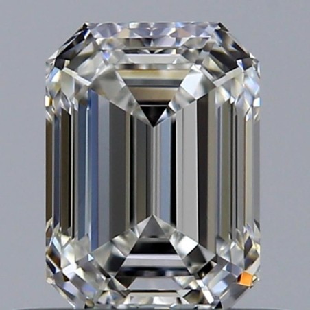 Diament szlif szmaragdowy, 0.5ct, VS1, G, GIA 6521240862