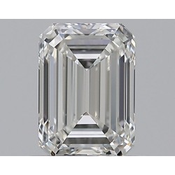 Diament szlif szmaragdowy, 0.78ct, VS1, G, GIA 5523581611