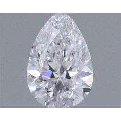 Diament szlif gruszkowy, 0.3ct, VS1, D, GIA 7533084716