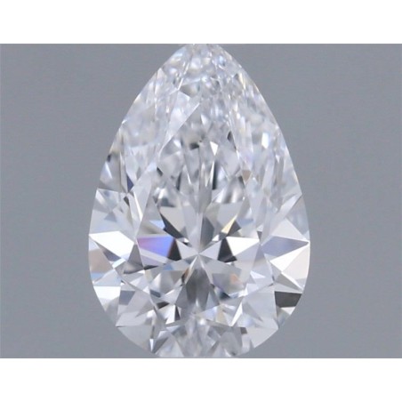 Diament szlif gruszkowy, 0.3ct, VS1, D, GIA 7533084716