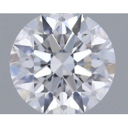 Diament szlif okrągły, 0.33ct, VVS2, D, GIA 2537524512