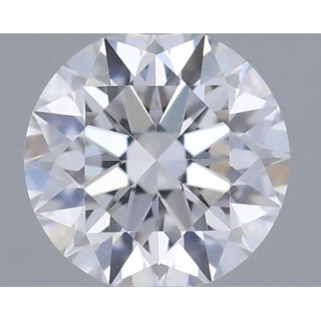 Diament szlif okrągły, 0.33ct, VVS2, D, GIA 2537524512