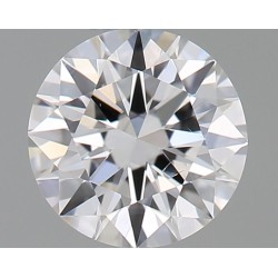 Diament szlif okrągły, 0.3ct, SI1, D, GIA 2414662503