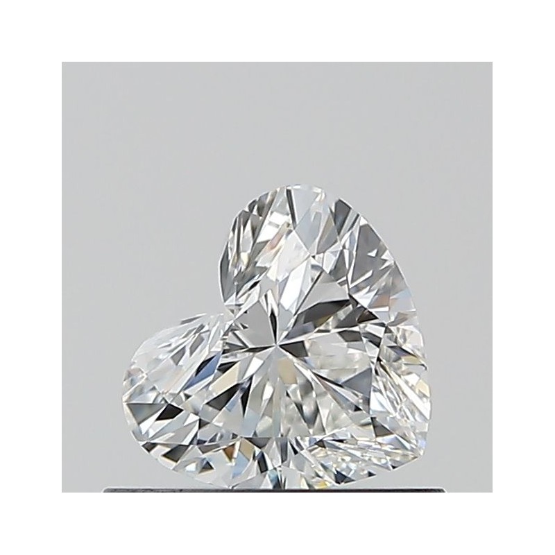Diament serce, 0.5ct, VS1, F, GIA 6525988687