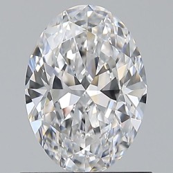 Diament szlif owalny, 0.8ct, VS1, D, GIA 6522792187