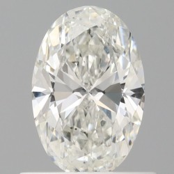 Diament szlif owalny, 0.71ct, VS2, F, GIA 7528681237