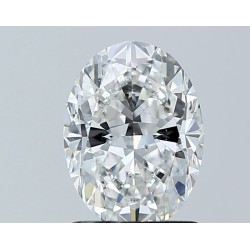 Diament szlif owalny, 1.5ct, SI1, F, GIA 2538488420