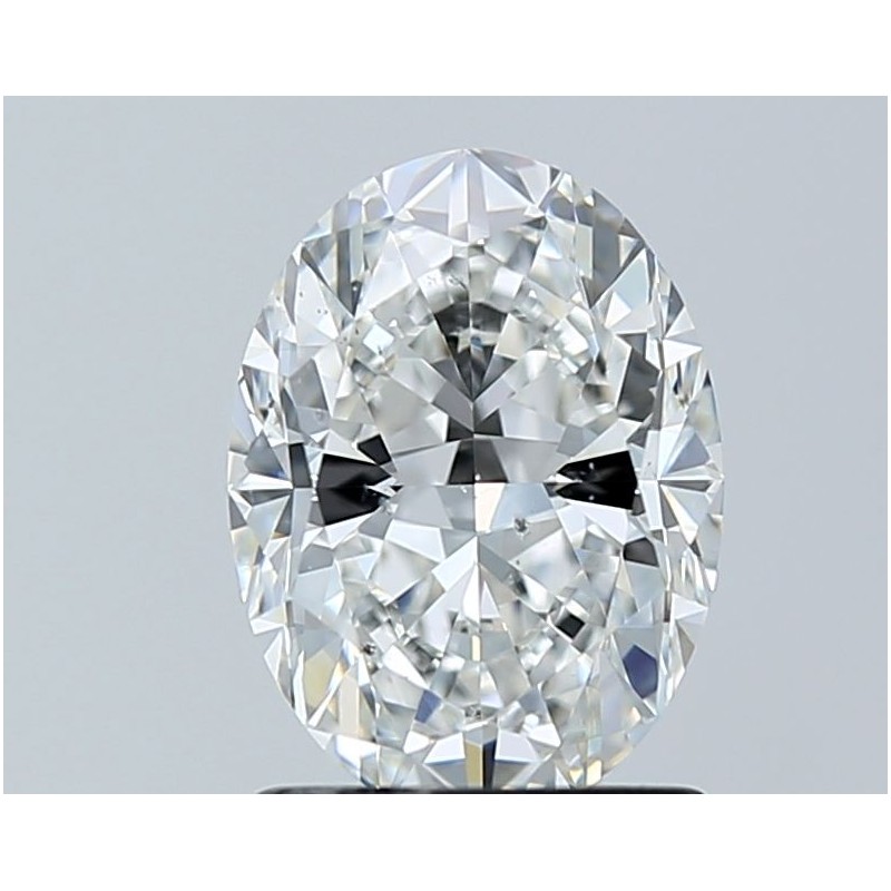 Diament szlif owalny, 1.5ct, SI1, F, GIA 2538488420