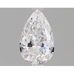Diament szlif gruszkowy, 0.4ct, VVS1, D, GIA 6531036147