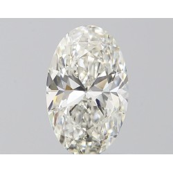 Diament szlif owalny, 1.01ct, SI1, I, GIA 6515444004