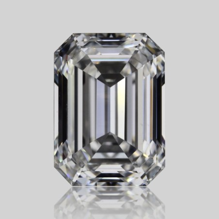 Diament szlif szmaragdowy, 0.7ct, VVS2, F, GIA 2526742699