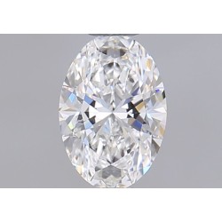 Diament szlif owalny, 0.52ct, VS1, F, GIA 7528957484