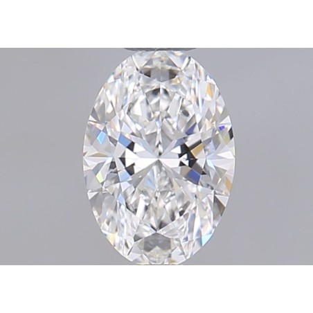 Diament szlif owalny, 0.52ct, VS1, F, GIA 7528957484