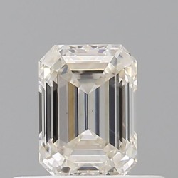 Diament szlif szmaragdowy, 0.51ct, VS1, G, GIA 2514395690