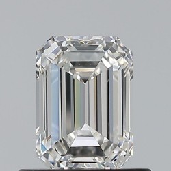 Diament szlif szmaragdowy, 0.7ct, VS1, G, GIA 1533089362