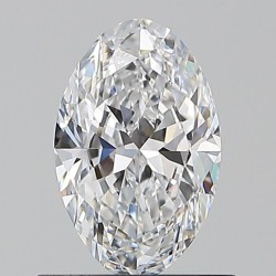 Diament szlif owalny, 0.7ct, VS1, D, GIA 6521717311