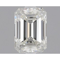 Diament szlif szmaragdowy, 0.5ct, VVS1, G, IGI 733569023