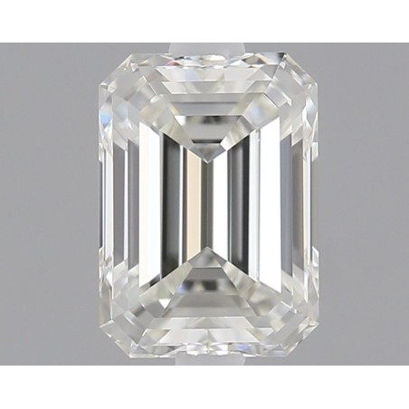 Diament szlif szmaragdowy, 0.5ct, VVS1, G, IGI 733569023