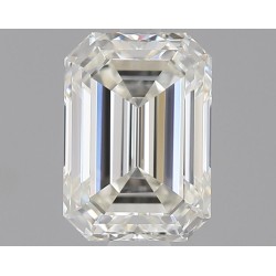 Diament szlif szmaragdowy, 0.8ct, VS1, H, IGI 669430759