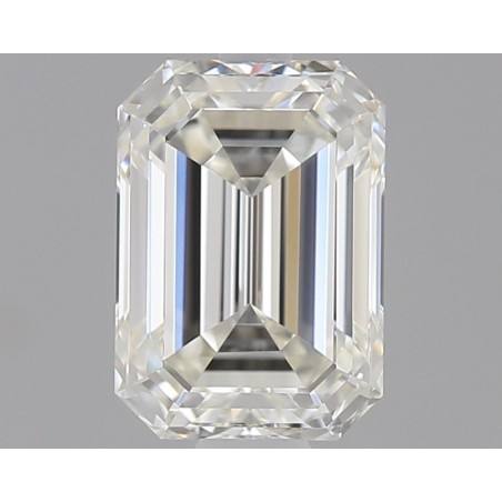 Diament szlif szmaragdowy, 0.8ct, VS1, H, IGI 669430759