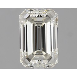Diament szlif szmaragdowy, 1.5ct, VVS2, I, IGI 733568992