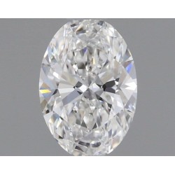 Diament szlif owalny, 0.6ct, VVS1, F, GIA 7508889363