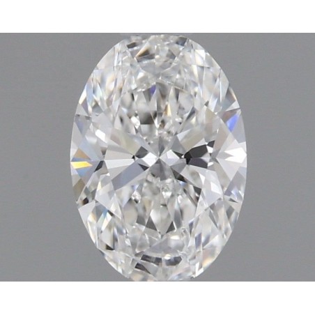 Diament szlif owalny, 0.6ct, VVS1, F, GIA 7508889363