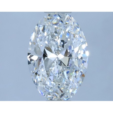 Diament szlif owalny, 0.53ct, VVS1, F, GIA 2536210196