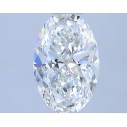 Diament szlif owalny, 0.5ct, VVS2, F, GIA 2537241637
