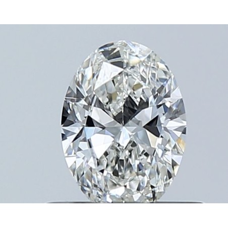 Diament szlif owalny, 0.5ct, VS1, G, GIA 6522010178