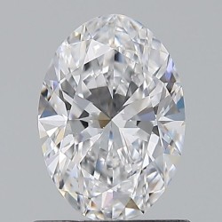 Diament szlif owalny, 0.7ct, VS2, D, GIA 1529371478
