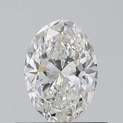 Diament szlif owalny, 0.5ct, VVS2, F, GIA 6525988698