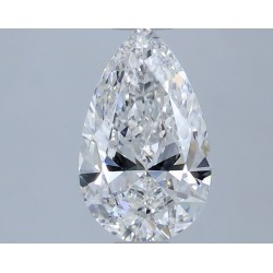 Diament szlif gruszkowy, 0.5ct, VS1, E, GIA 1523765681