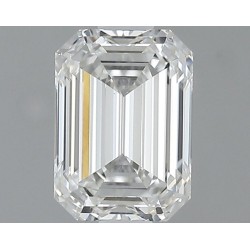 Diament szlif szmaragdowy, 0.71ct, VVS2, F, GIA 3515999021