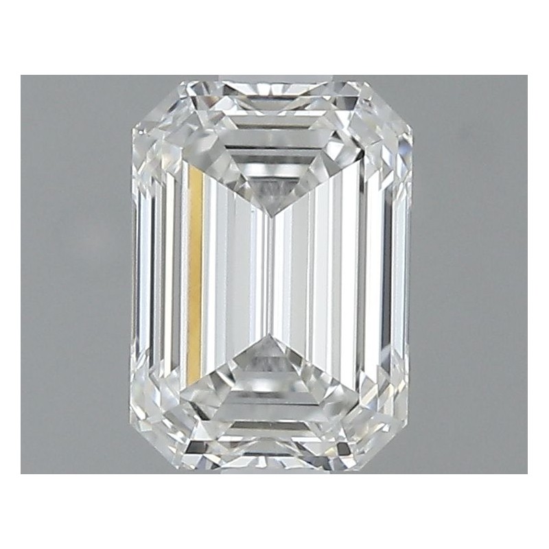 Diament szlif szmaragdowy, 0.71ct, VVS2, F, GIA 3515999021
