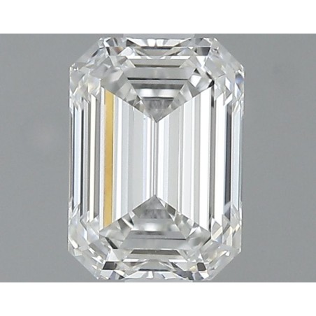 Diament szlif szmaragdowy, 0.71ct, VVS2, F, GIA 3515999021