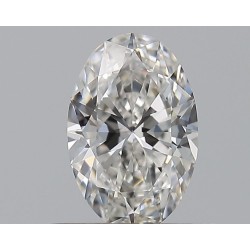 Diament szlif owalny, 0.51ct, VVS2, F, GIA 2517058199