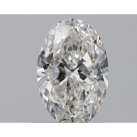 Diament szlif owalny, 0.51ct, VVS2, F, GIA 2517058199