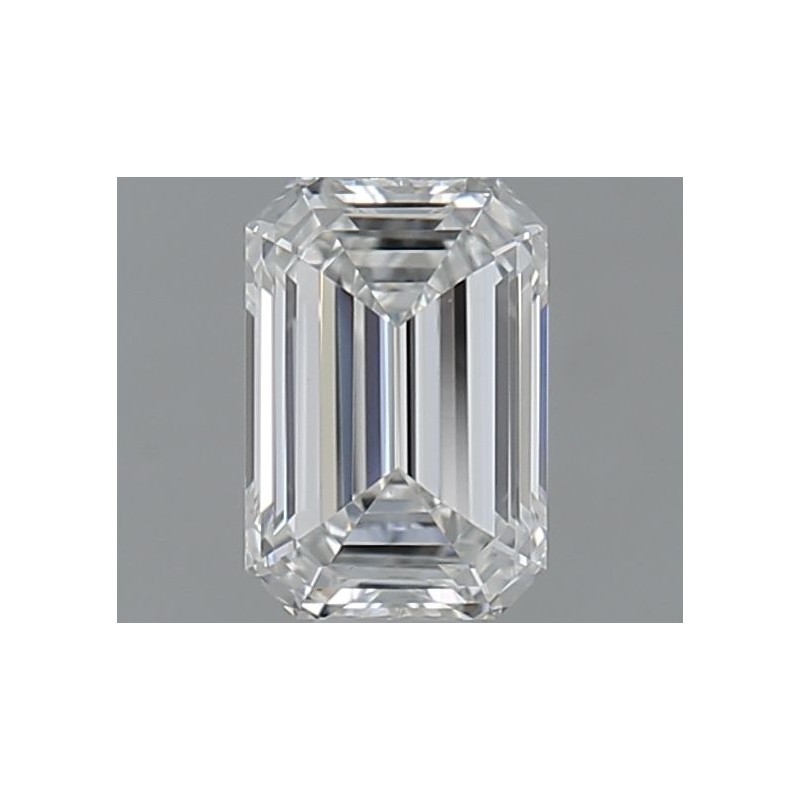 Diament szlif szmaragdowy, 0.5ct, VVS2, F, GIA 6535208262
