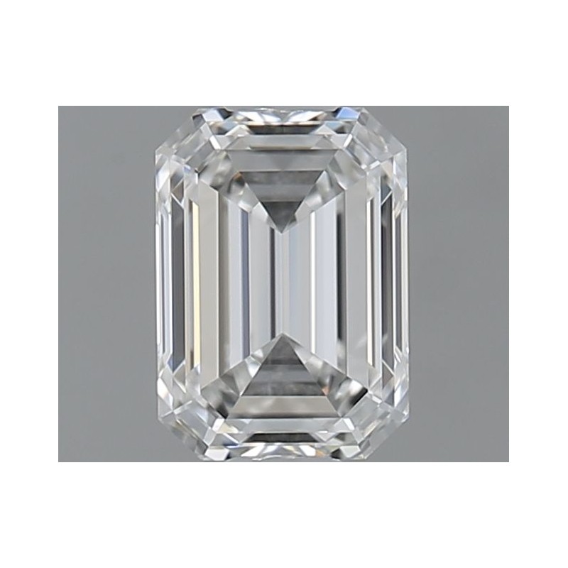 Diament szlif szmaragdowy, 0.7ct, VVS2, F, GIA 1528787902